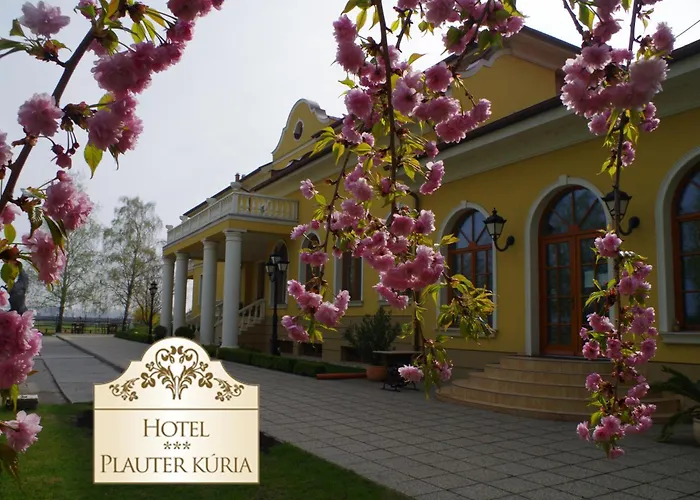 Hotell *** Plauter Kuria Veľký Meder