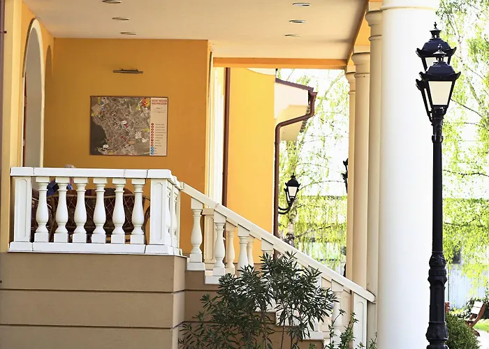 *** Plauter Kuria Hotell Veľký Meder